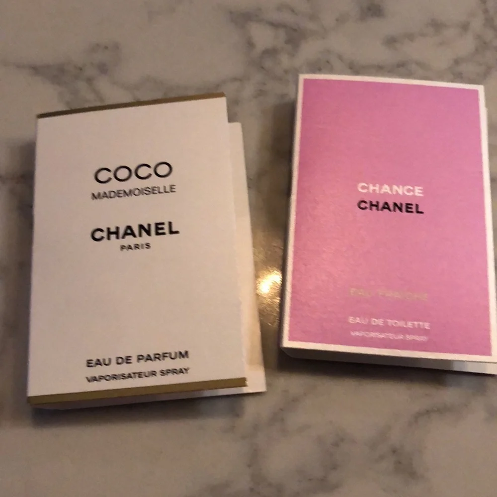 Chanel blush/skincare bundle